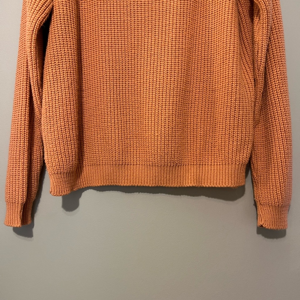 Boohoo Backless Sweater Size 12/14 - Picture 3 of 8